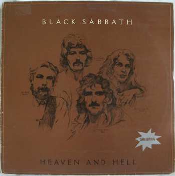 LP Black Sabbath: Heaven And Hell