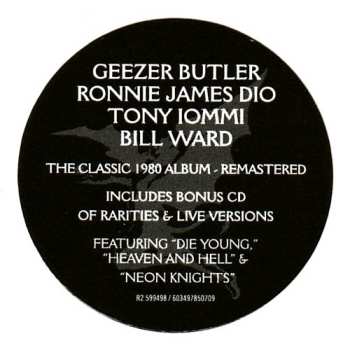 2CD Black Sabbath: Heaven And Hell DLX