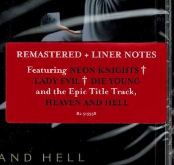 CD Black Sabbath: Heaven And Hell