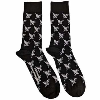 Merch Black Sabbath: Knöchelsocken Demon Pattern
