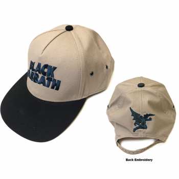 Merch Black Sabbath: Kšiltovka Wavy Logo Black Sabbath