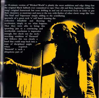 CD Black Sabbath: Live At Last