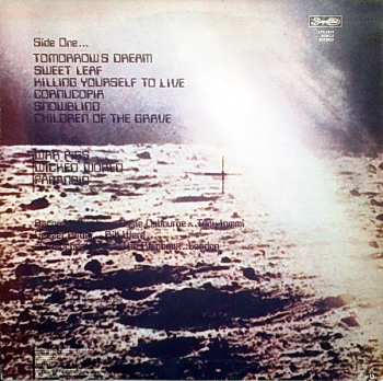 LP Black Sabbath: Live At Last