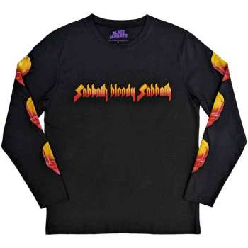 Merch Black Sabbath: Long Sleeve T-Shirt Bloody Sabbath