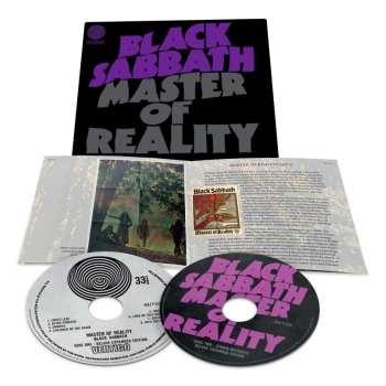 2CD Black Sabbath: Master Of Reality: Deluxe