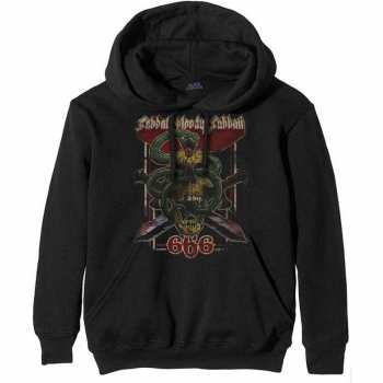 Merch Black Sabbath: Sweatshirt Bloody Sabbath 666 