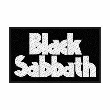 Aufnäher Logo Black Sabbath 