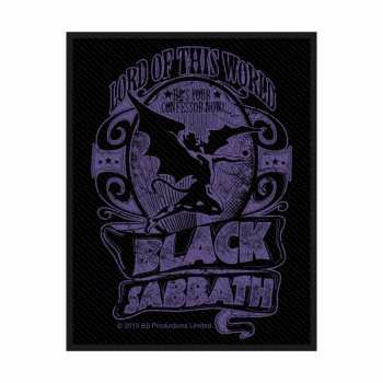 Merch Black Sabbath: Aufnäher Lord Of This World 