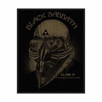 Merch Black Sabbath: Aufnäher Us Tour 1978 