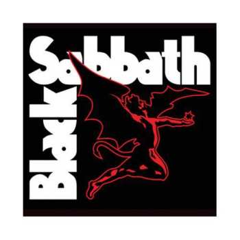Merch Black Sabbath: Bierdeckel Daemon