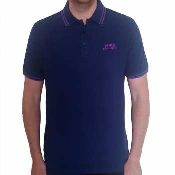 Merch Black Sabbath: Polokošile Wavy Logo Black Sabbath  S