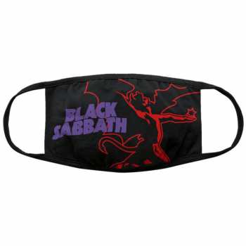 Merch Black Sabbath: Rouška Red Thunder V. 1
