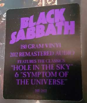 LP Black Sabbath: Sabotage