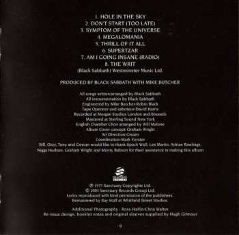 CD Black Sabbath: Sabotage