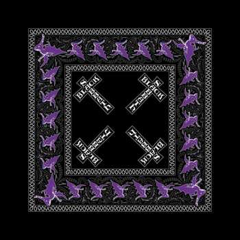 Merch Black Sabbath: Black Sabbath Unisex Bandana: Cross Logo