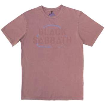 Merch Black Sabbath: Black Sabbath Unisex Stone Wash T-shirt: Never Say Die (back Print) (small) S