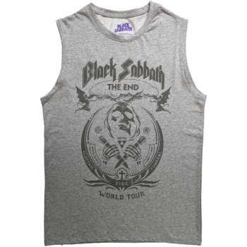 Merch Black Sabbath: Tank T-Shirt The End Mushroom Cloud