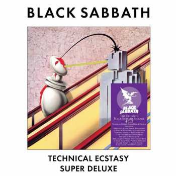 4CD/Box Set Black Sabbath: Technical Ecstasy DLX