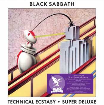 5LP/Box Set Black Sabbath: Technical Ecstasy • Super Deluxe DLX