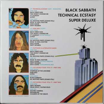 5LP/Box Set Black Sabbath: Technical Ecstasy • Super Deluxe DLX
