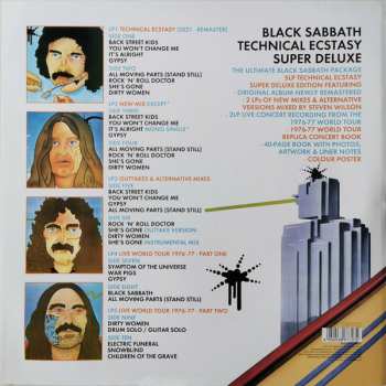 5LP/Box Set Black Sabbath: Technical Ecstasy • Super Deluxe DLX