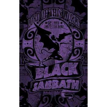 Merch Black Sabbath: Textil-Poster Lord Of This World