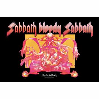 Merch Black Sabbath: Textil-Poster Sabbath Bloody Sabbath