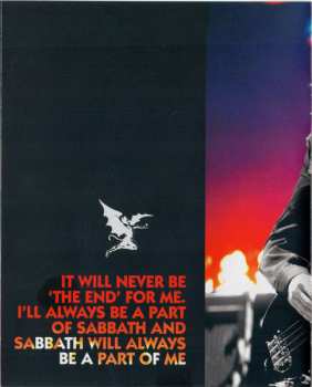 Blu-ray Black Sabbath: The End (4 February 2017 Birmingham)