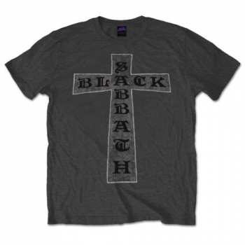 Merch Black Sabbath: T-Shirt Cross 