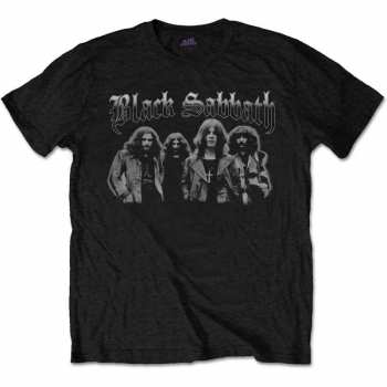 Merch Black Sabbath: T-Shirt Greyscale Group 