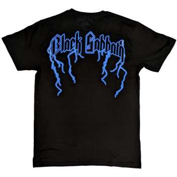 Merch Black Sabbath: Black Sabbath Unisex T-shirt: Lightning Henry (back Print) (small) S