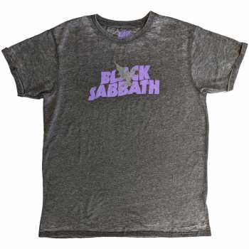 Merch Black Sabbath: T-Shirt Logo Black Sabbath & Daemon