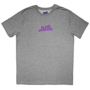 Merch Black Sabbath: Black Sabbath Unisex T-shirt: Mini Wavy Logo (small) S