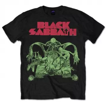 T-Shirt Sabbath Cut-out 