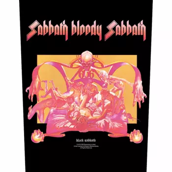Rückenaufnäher Sabbath Bloody Sabbath