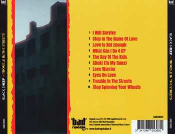 CD Black Sheep: Trouble In The Streets