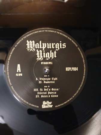 LP Black Spell: Walpurgis Night