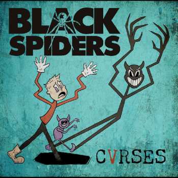 LP Black Spiders: Cvrses