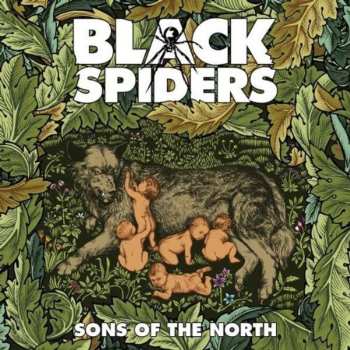 Album Black Spiders: Sons Of The North