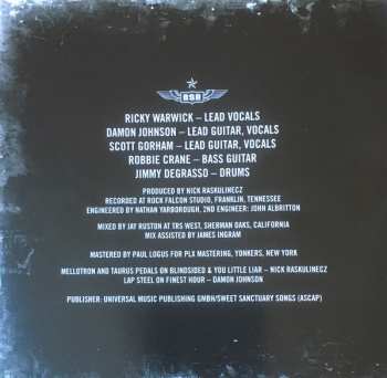 CD Black Star Riders: The Killer Instinct