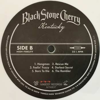 LP Black Stone Cherry: Kentucky CLR