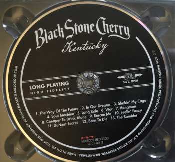 CD/DVD Black Stone Cherry: Kentucky LTD | DLX | DIGI
