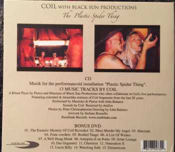 CD/DVD Black Sun Productions: The Plastic Spider Thing LTD