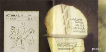 CD black tape for a blue girl: The Scavenger Bride