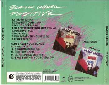 CD Black Uhuru: Positive