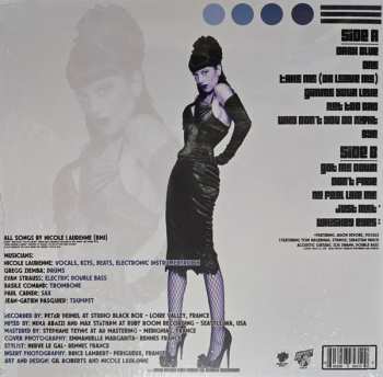 LP Black Viiolet: Dark Blue CLR | LTD