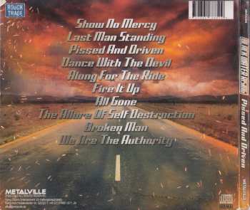 CD Black Water Rising: Pissed And Driven