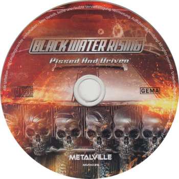 CD Black Water Rising: Pissed And Driven