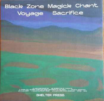 LP Black Zone Magick Chant: Voyage Sacrifice