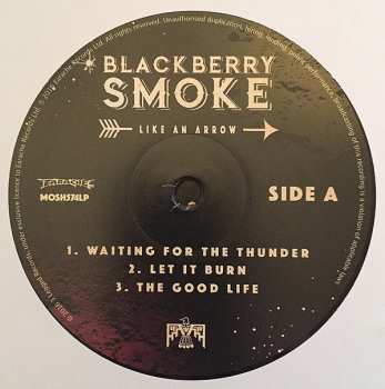 2LP Blackberry Smoke: Like An Arrow